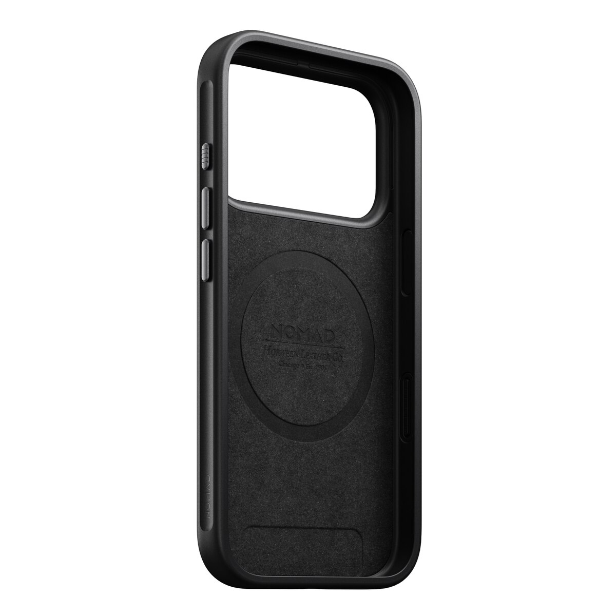 Cover Modern Case Horween Leather MagSafe iPhone 17 Pro Black