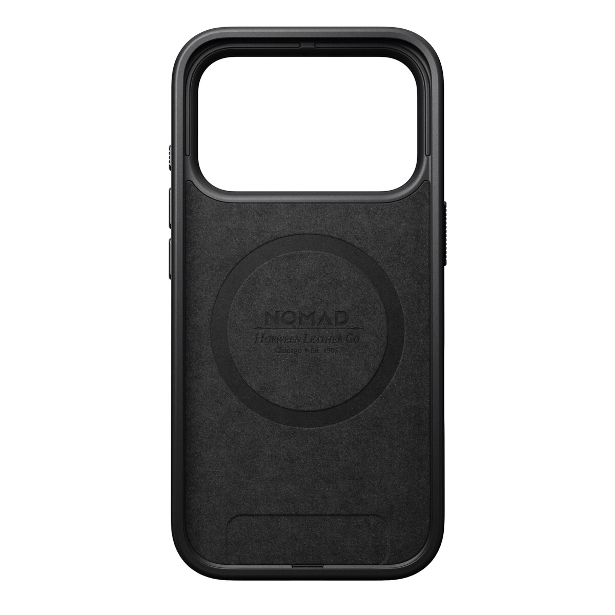 Cover Modern Case Horween Leather MagSafe iPhone 17 Pro Black