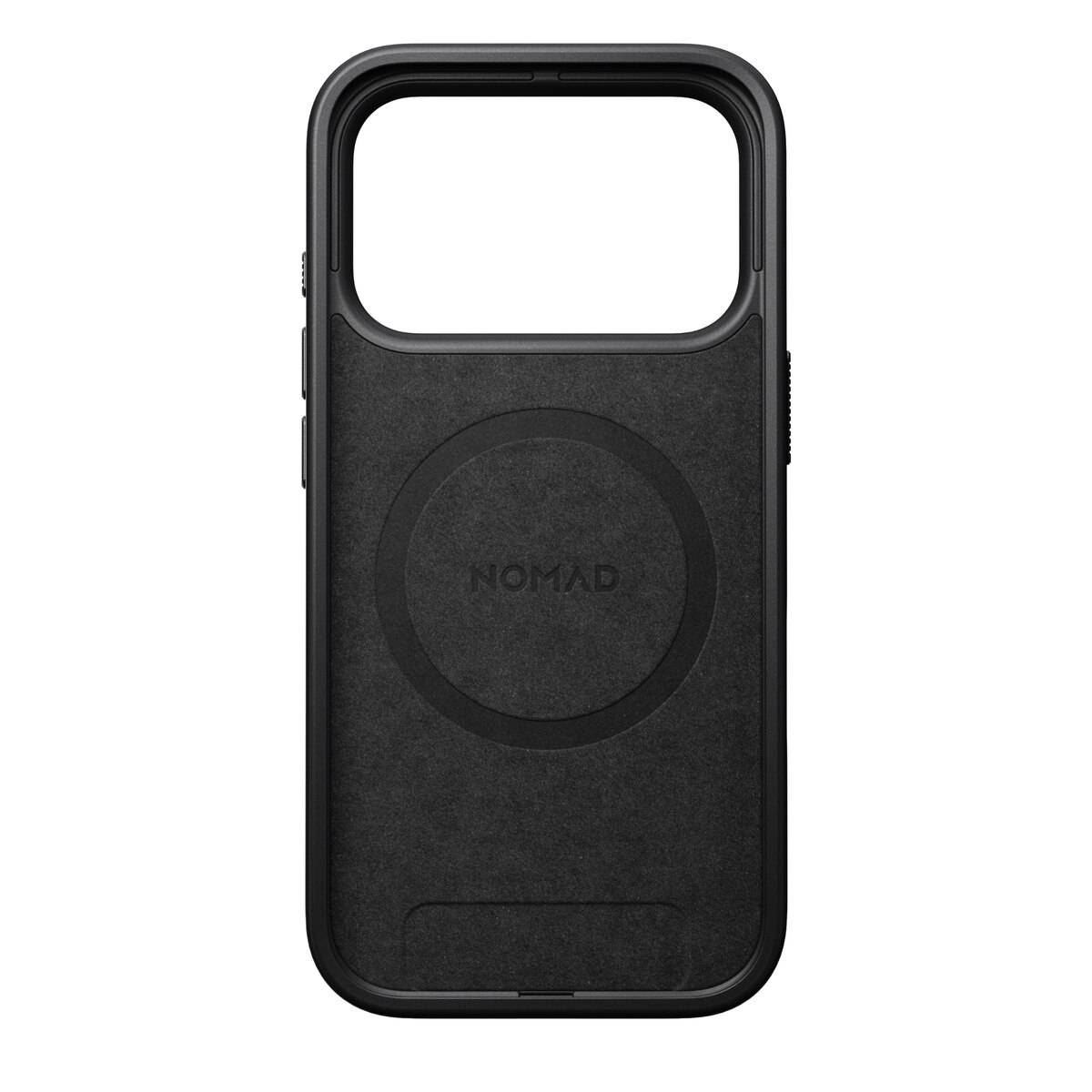 Cover Modern Leather MagSafe iPhone 17 Pro Black