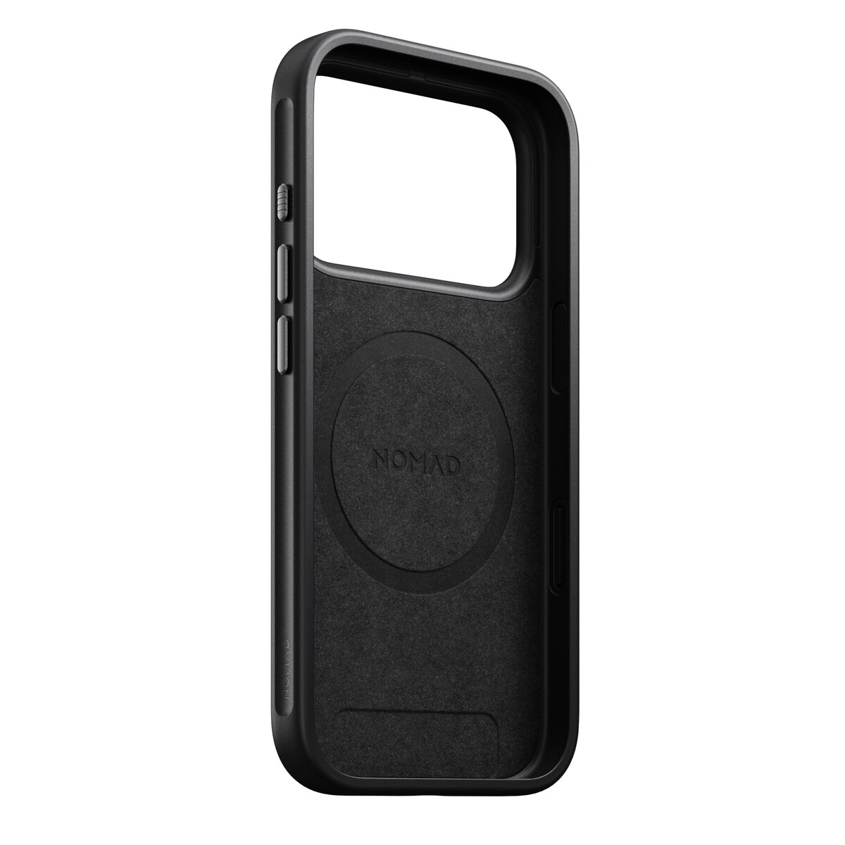 Cover Modern Leather MagSafe iPhone 17 Pro Black