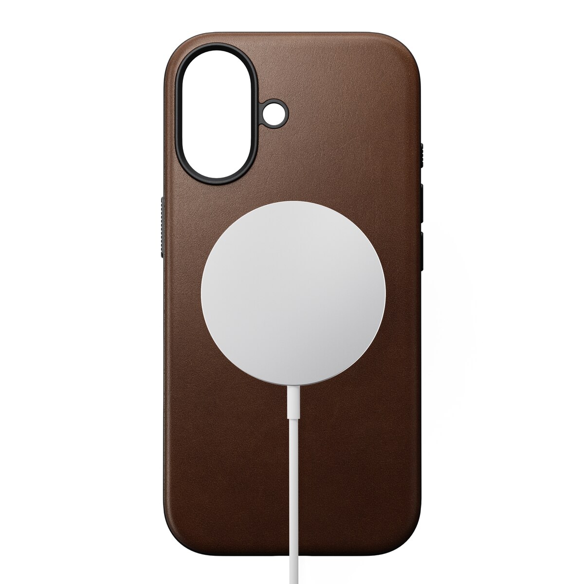 Cover Modern Leather MagSafe iPhone 17 Brown