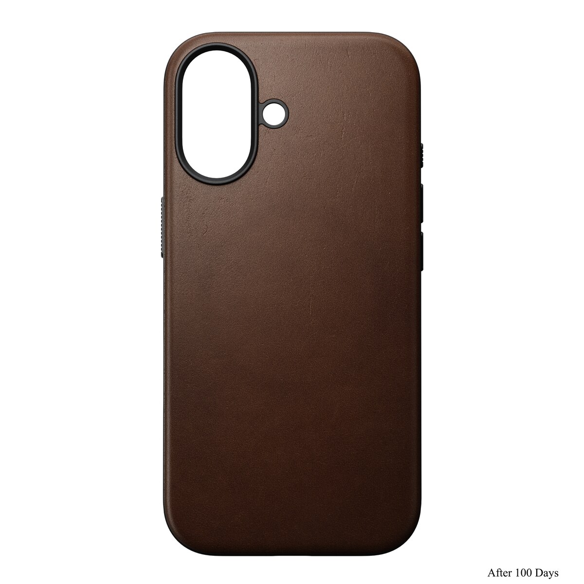 Cover Modern Leather MagSafe iPhone 17 Brown