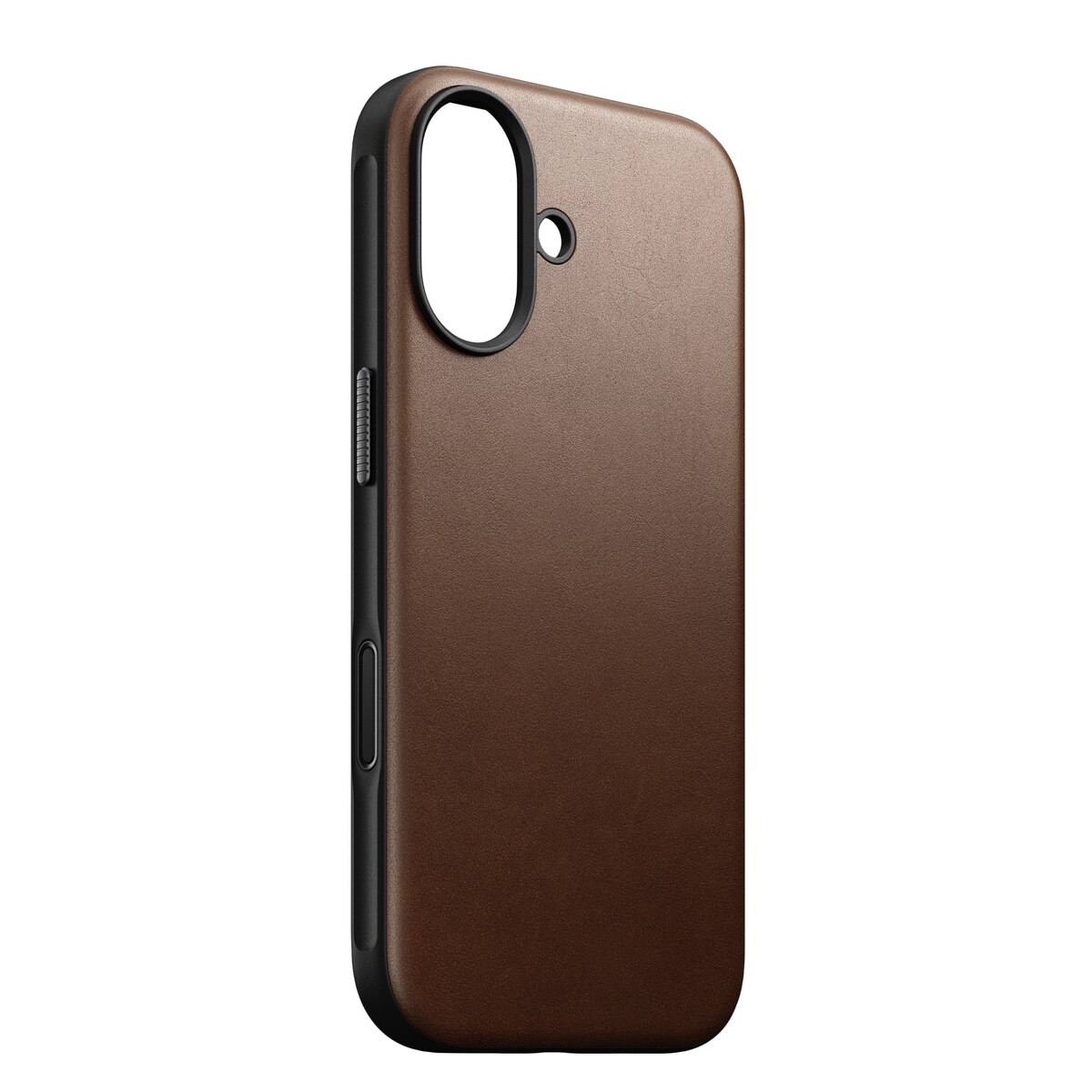 Cover Modern Leather MagSafe iPhone 17 Brown