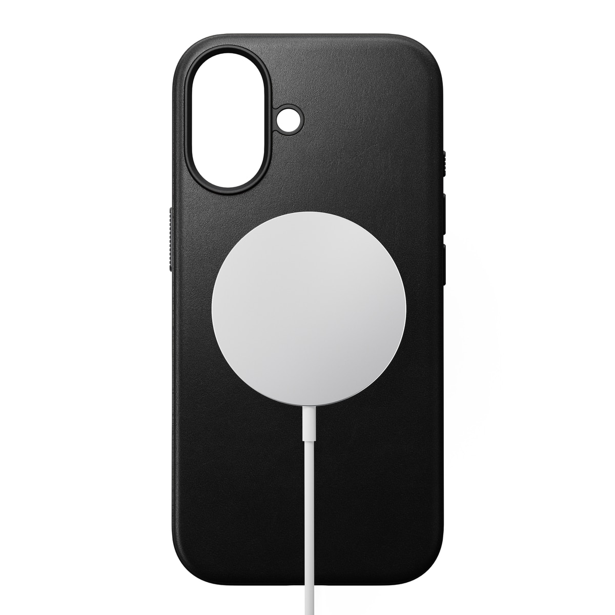 Cover Modern Leather MagSafe iPhone 17 Black