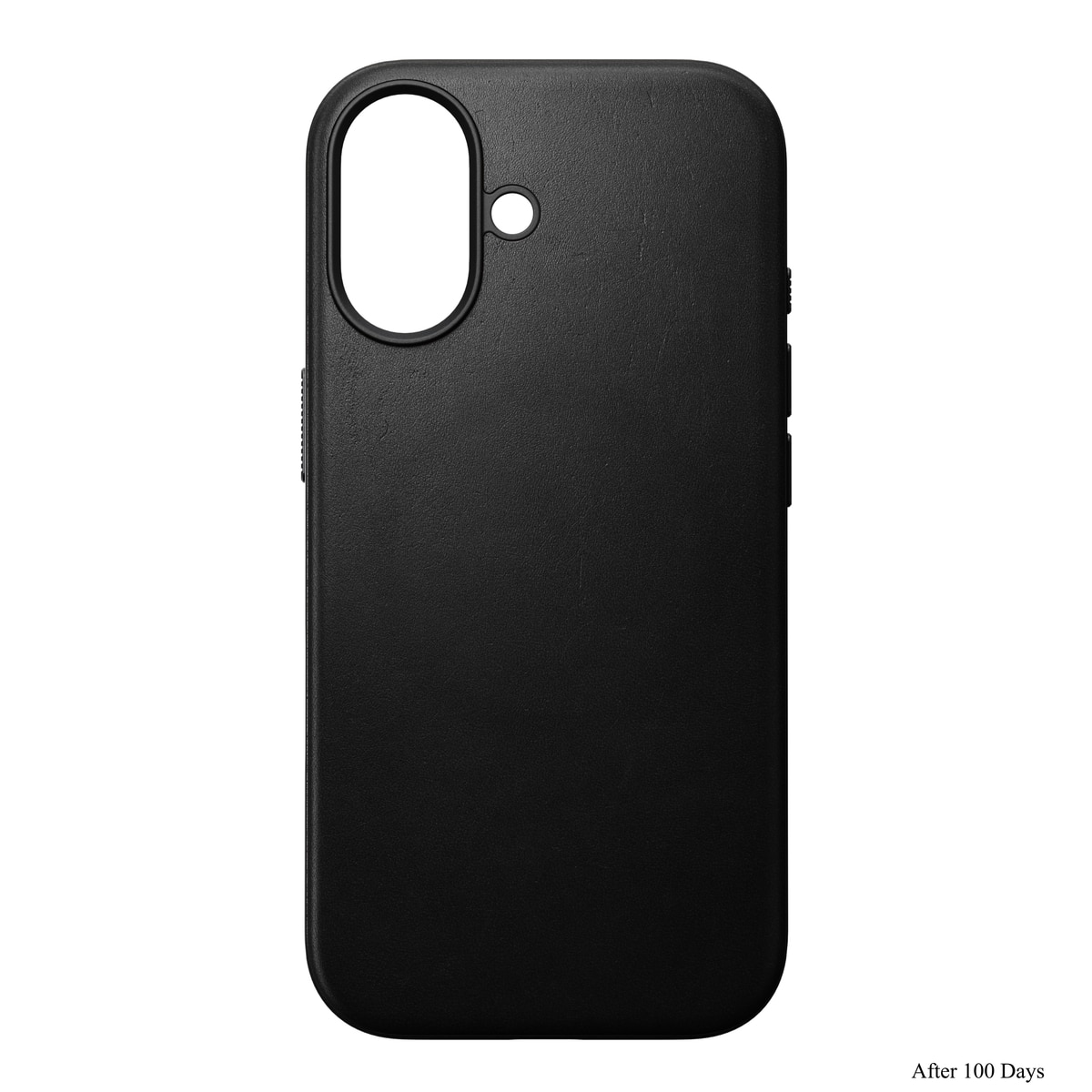 Cover Modern Leather MagSafe iPhone 17 Black