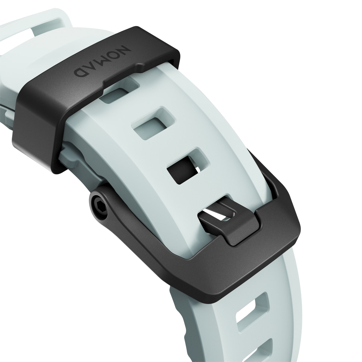 Rocky Point Band Apple Watch Series 1-3 42mm Icy Blue Glow (Black Hardware) - Limited edition