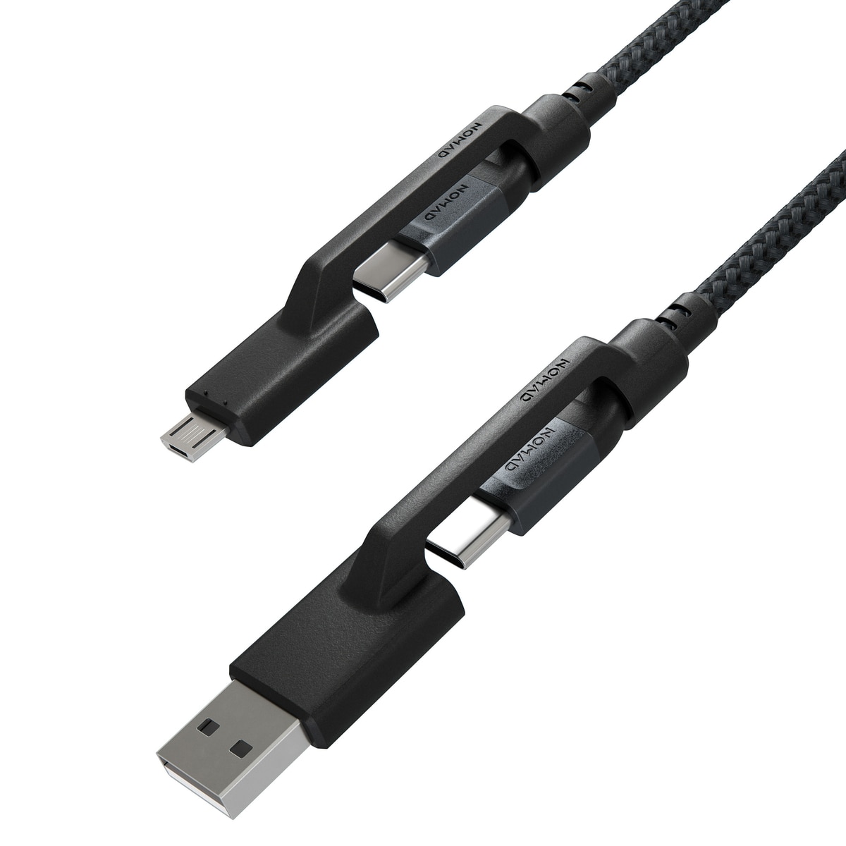 Kevlar Universal Cable USB-C 3m, Black