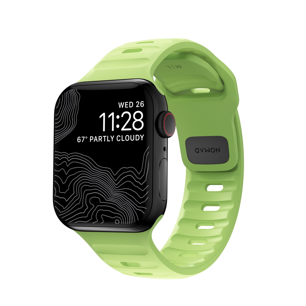 Sport Band Apple Watch 45mm Series 9 Glow 2.0 - Limited edition