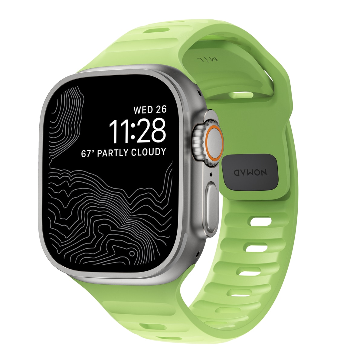 Sport Band Apple Watch Ultra 2 49mm Glow 2.0 - Limited edition