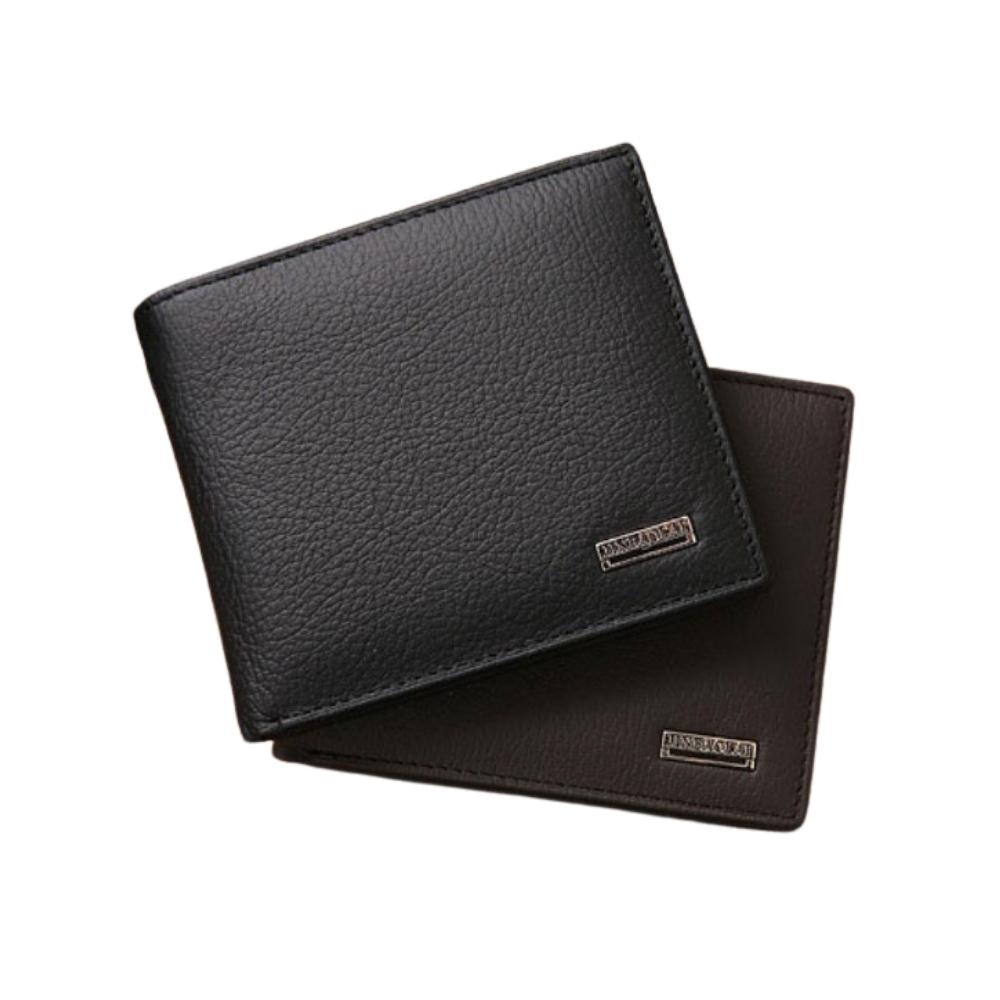 Cover portafoglio Leather Wallet Marrone