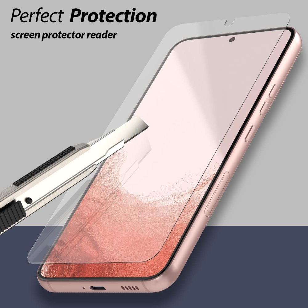 Dome Screen Glass Protector (2 pezzi) Samsung Galaxy S22