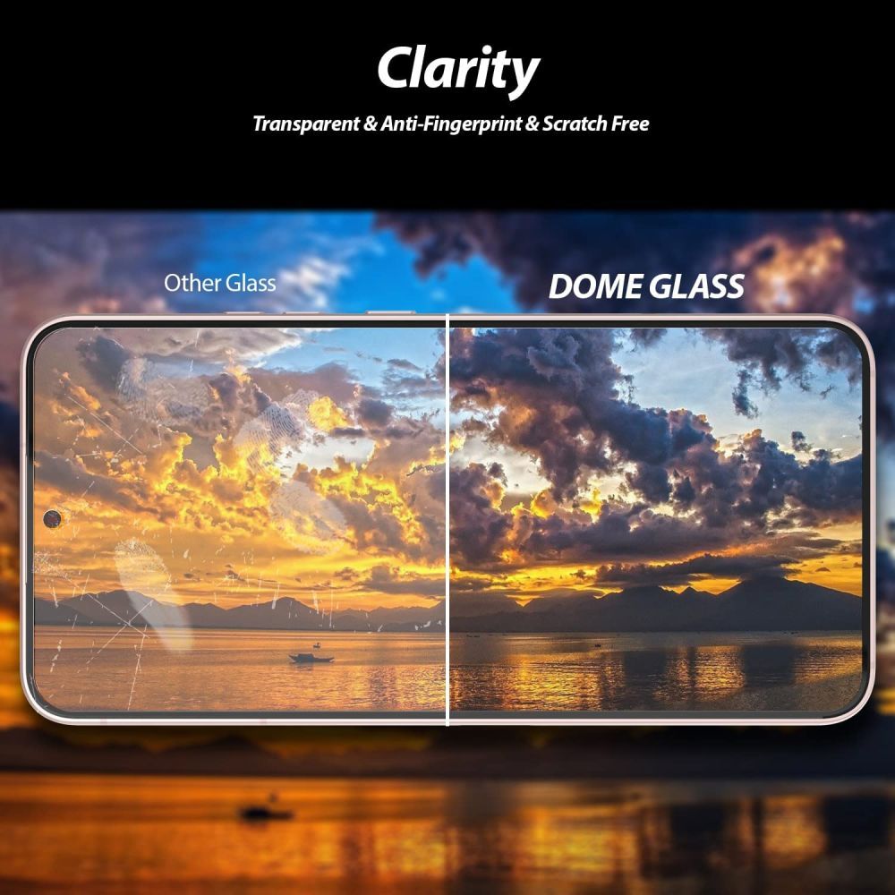 Dome Screen Glass Protector (2 pezzi) Samsung Galaxy S22