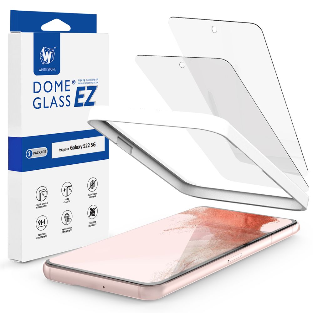 EZ Glass Screen Protector (2 pezzi) Samsung Galaxy S22