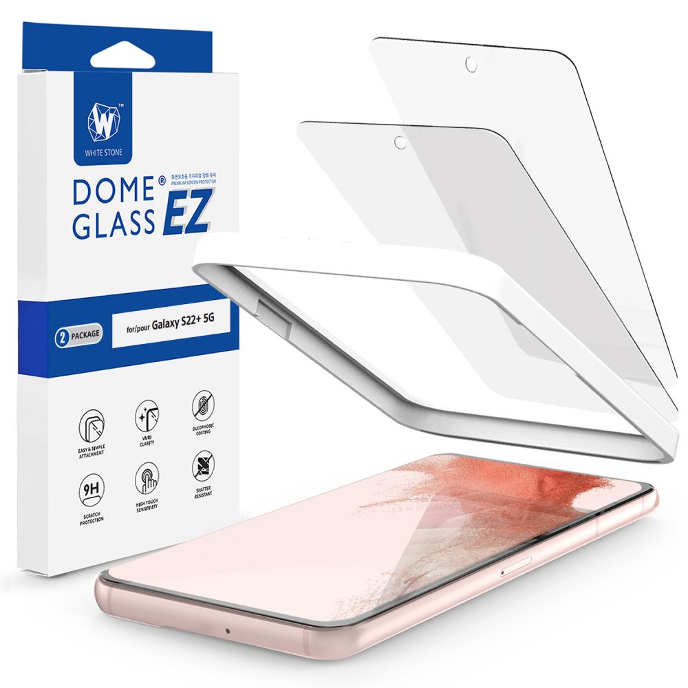 EZ Glass Screen Protector (2 pezzi) Samsung Galaxy S22 Plus