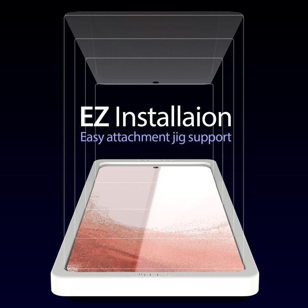 EZ Glass Screen Protector (2 pezzi) Samsung Galaxy S22 Plus