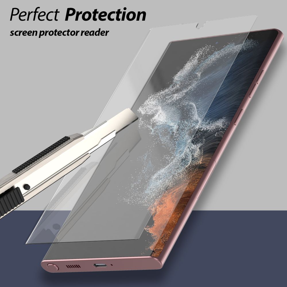 Dome Glass Screen Protector (2 pezzi) Samsung Galaxy S22 Ultra