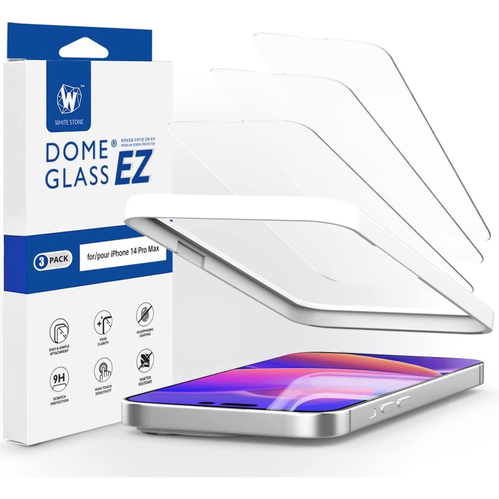 EX Glass Screen Protector (3-pack) iPhone 14 Pro Max