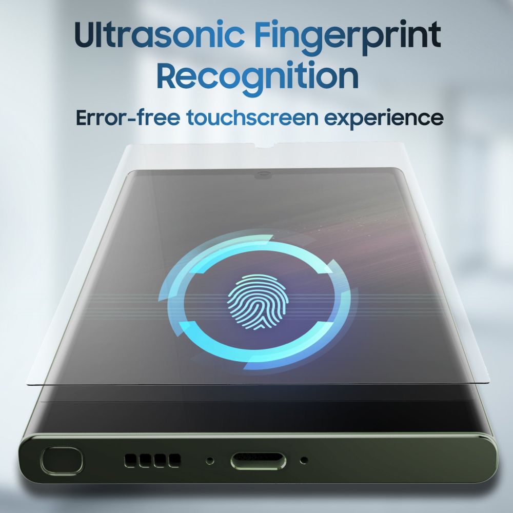 Dome Glass Screen Protector Samsung Galaxy S23 Ultra (2 pezzi)