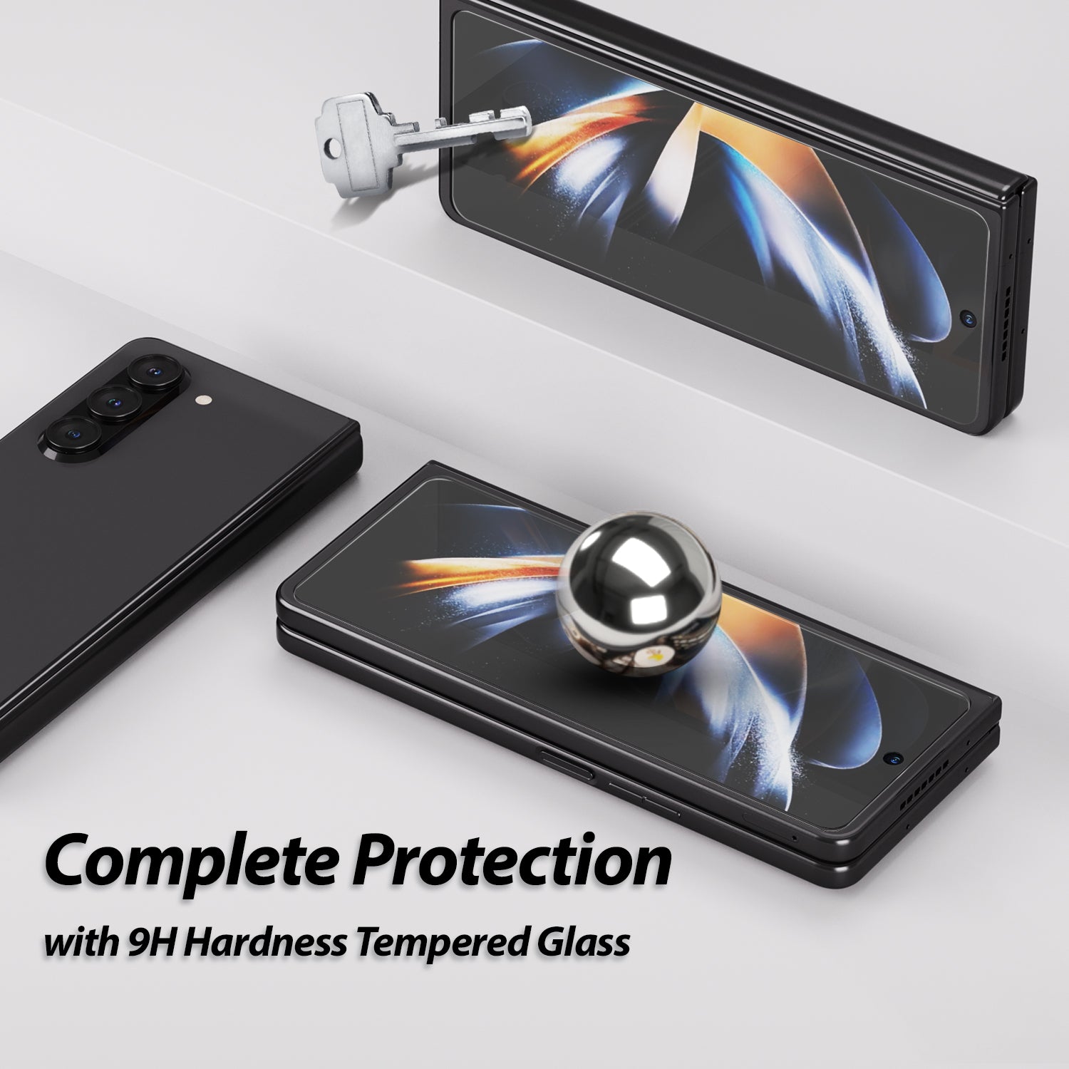 EA Glass Screen Protector (2 pezzi) Samsung Galaxy Z Fold 5
