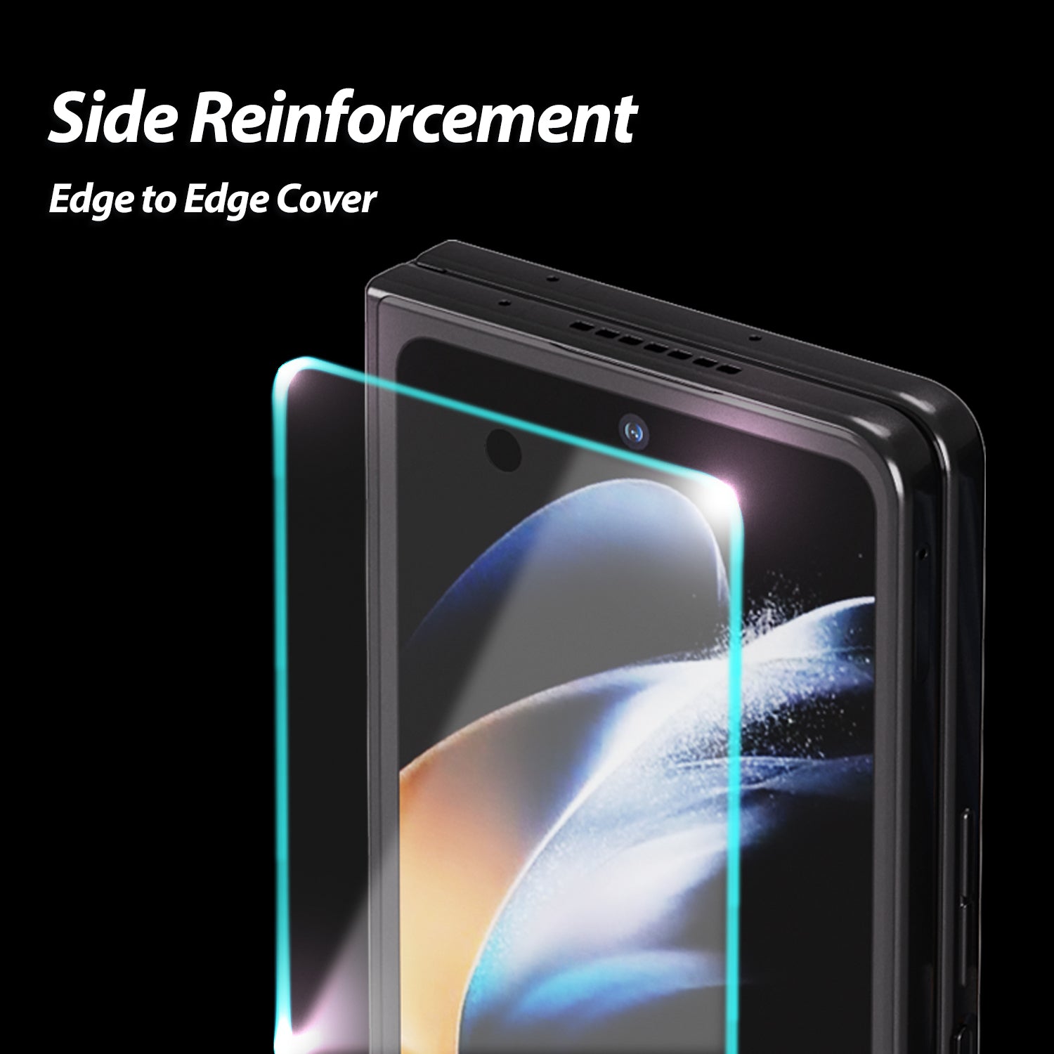 Dome Glass Screen Protector Samsung Galaxy Z Fold 5 (2 pezzi)