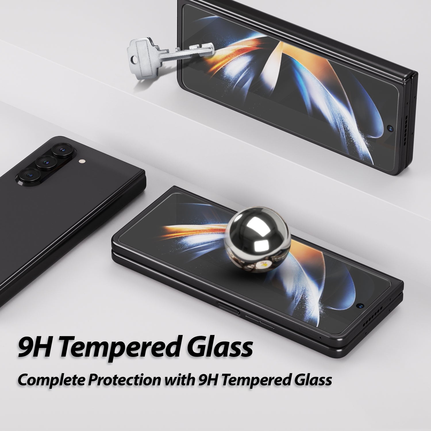 Dome Glass Screen Protector Samsung Galaxy Z Fold 5 (2 pezzi)