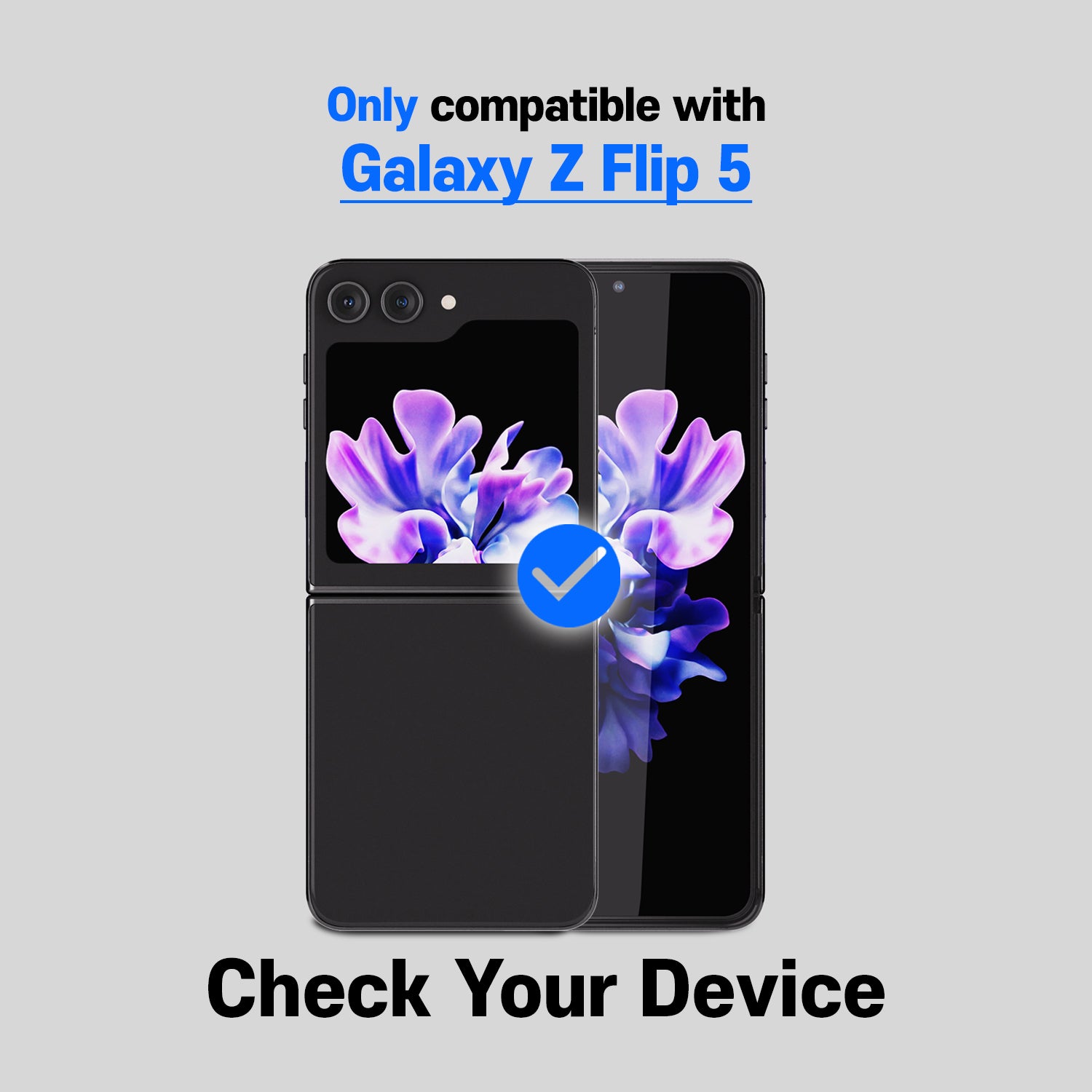 EZ Glass Screen Protector (2 pezzi) Samsung Galaxy Z Flip 5