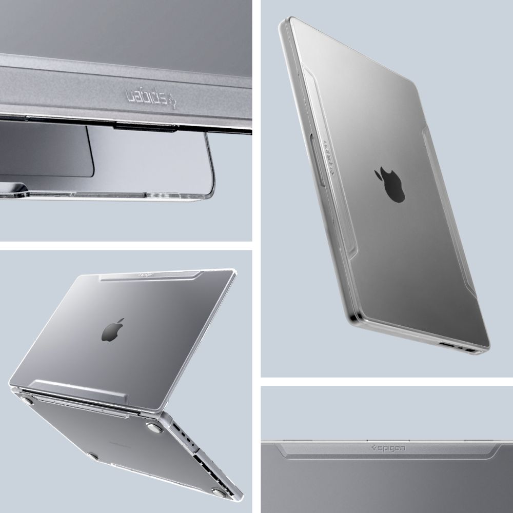 Cover Thin Fit MacBook Pro 16.2 2021/2022/2023 Crystal Clear