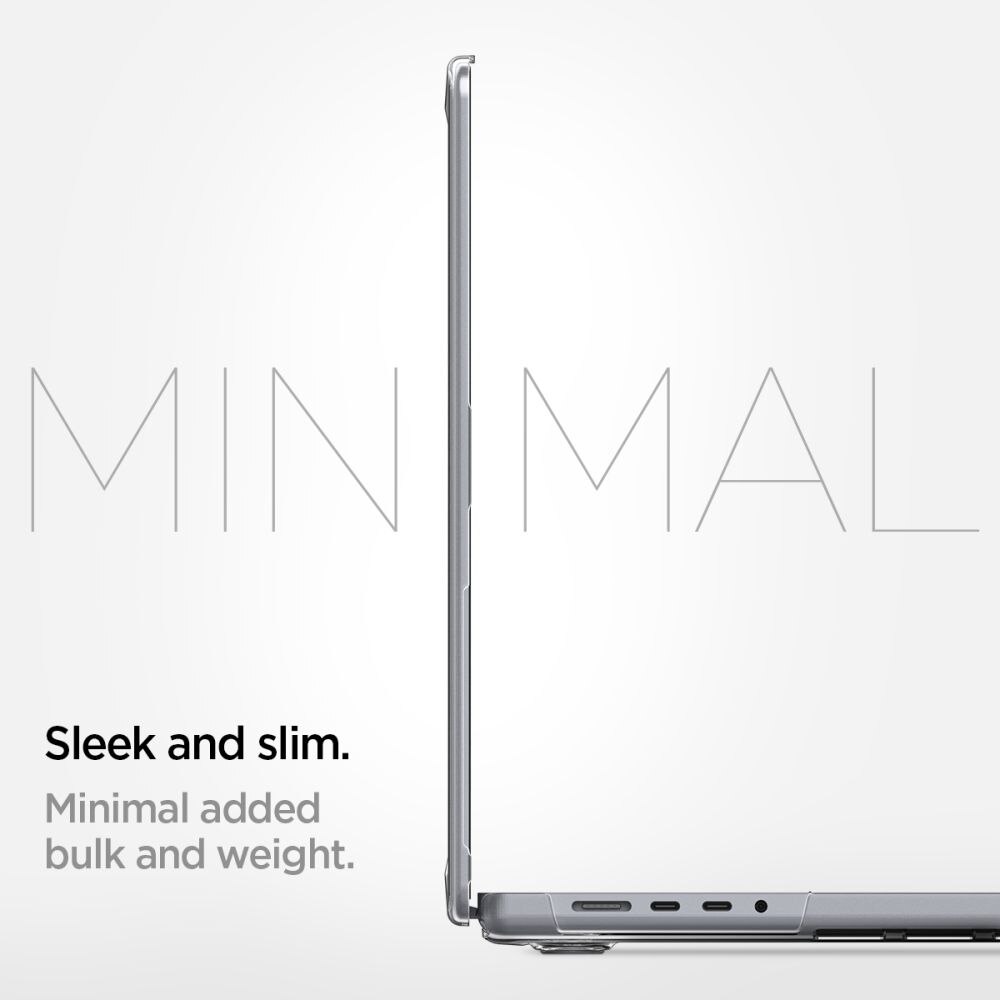 Cover Thin Fit MacBook Pro 16.2 2021/2022/2023 Crystal Clear