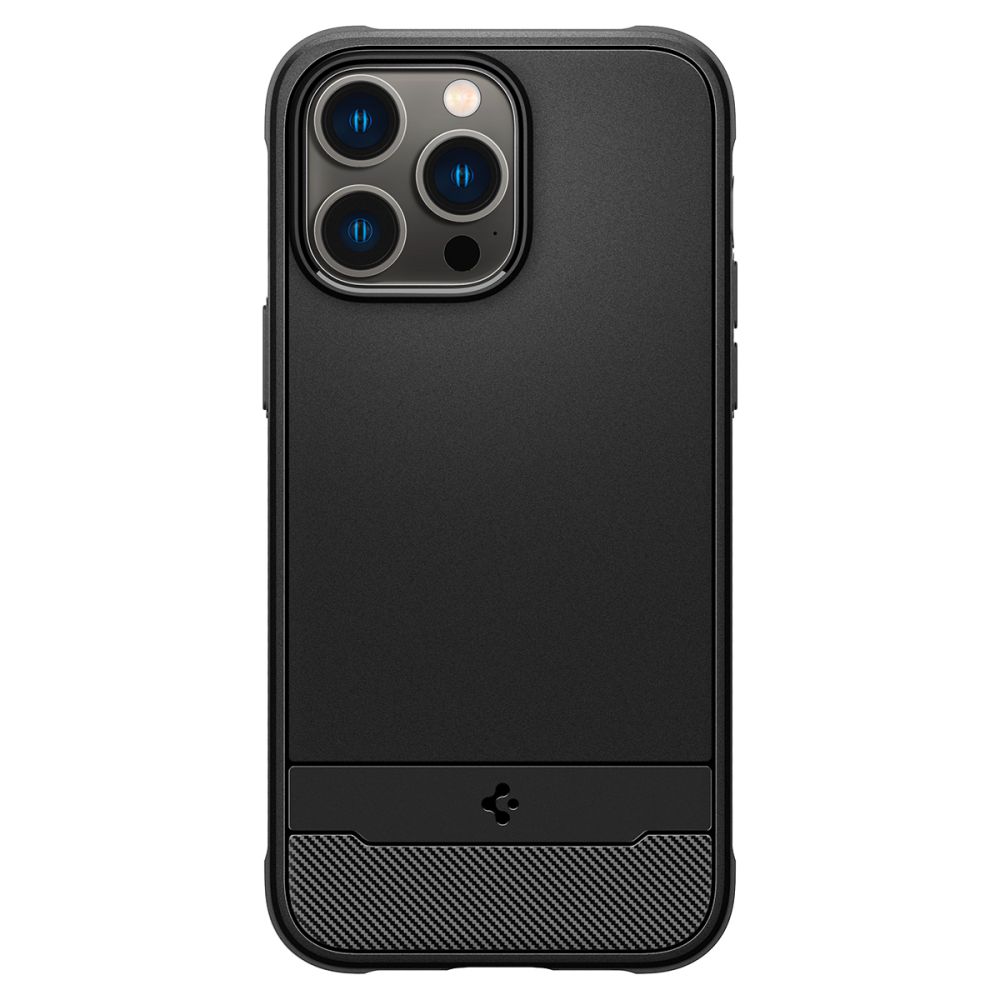 Cover Rugged Armor Mag iPhone 14 Pro Black