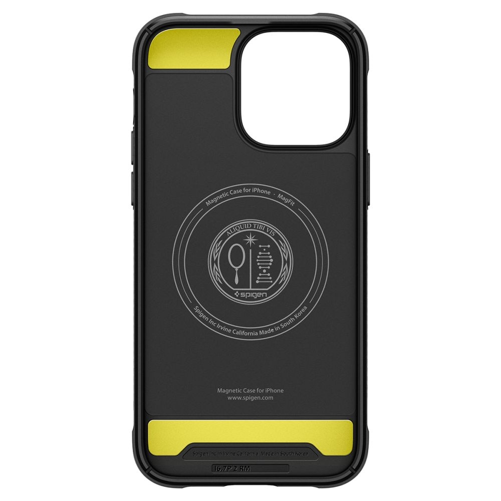 Cover Rugged Armor Mag iPhone 14 Pro Max Black
