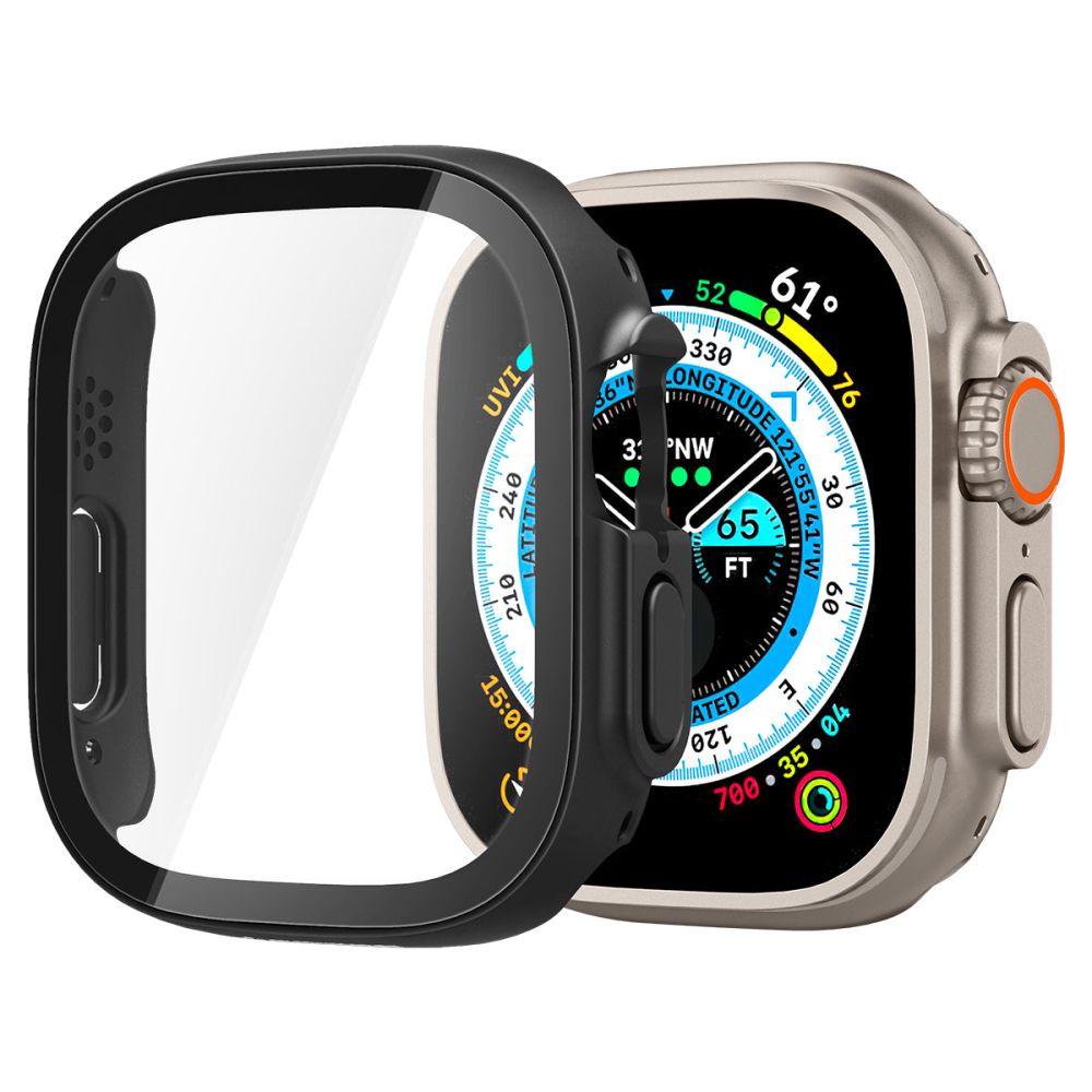 Cover Thin Fit 360 Apple Watch Ultra 2 49mm Black