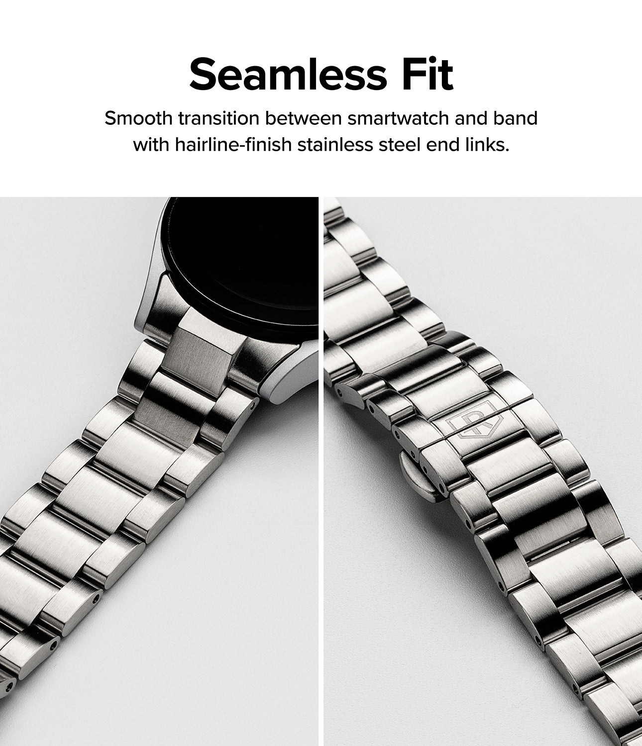 Metal One Cinturino Samsung Galaxy Watch 4 40mm D'argento
