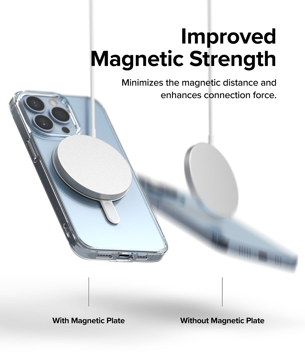 MagSafe Magnetic Plate MagSafe White