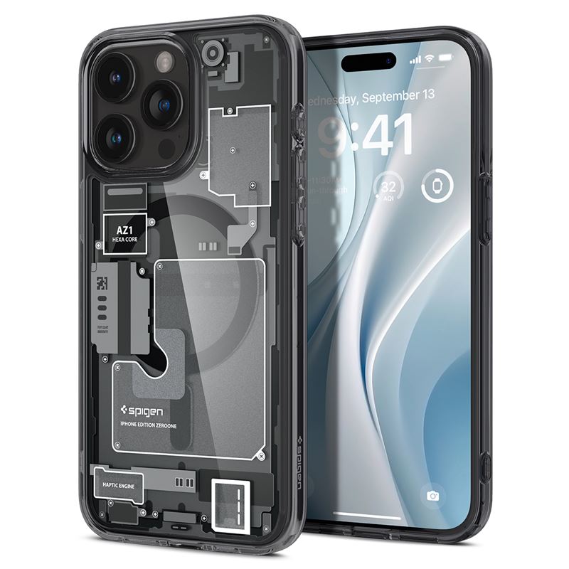 Cover Ultra Hybrid MagSafe iPhone 15 Pro Zero One