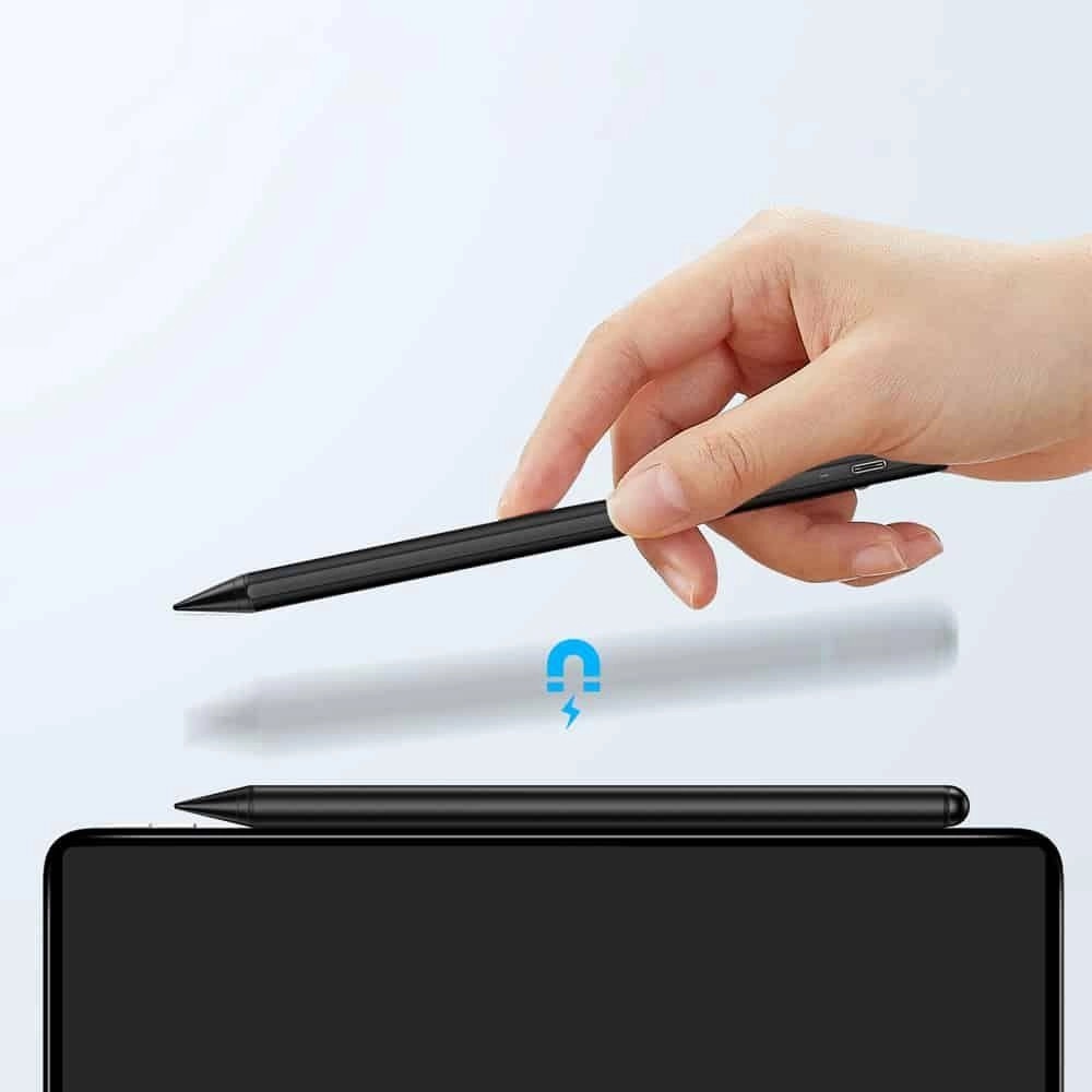 Digital + Magnetic Stylus Pen per iPad nero