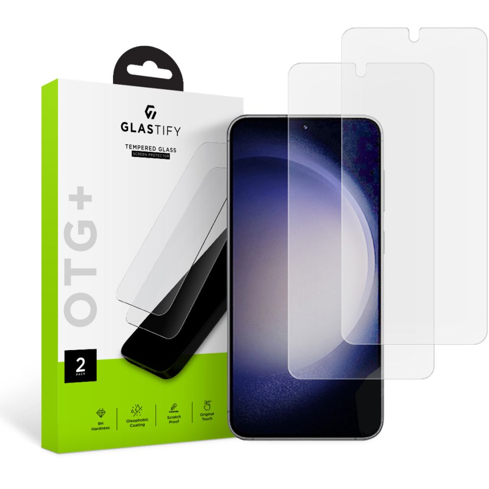 OTG+ Tempered Glass (2 pezzi) Samsung Galaxy S23