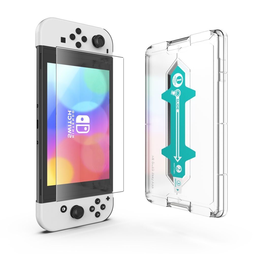 OTG+ Tempered Glass (2 pezzi) Nintendo Switch OLED