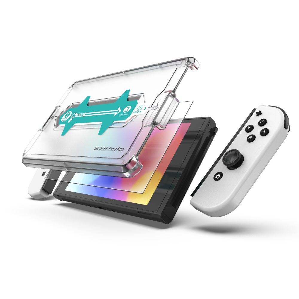 OTG+ Tempered Glass (2 pezzi) Nintendo Switch OLED