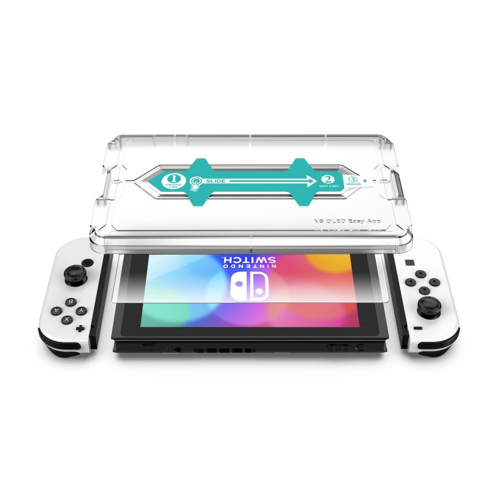 OTG+ Tempered Glass (2 pezzi) Nintendo Switch OLED