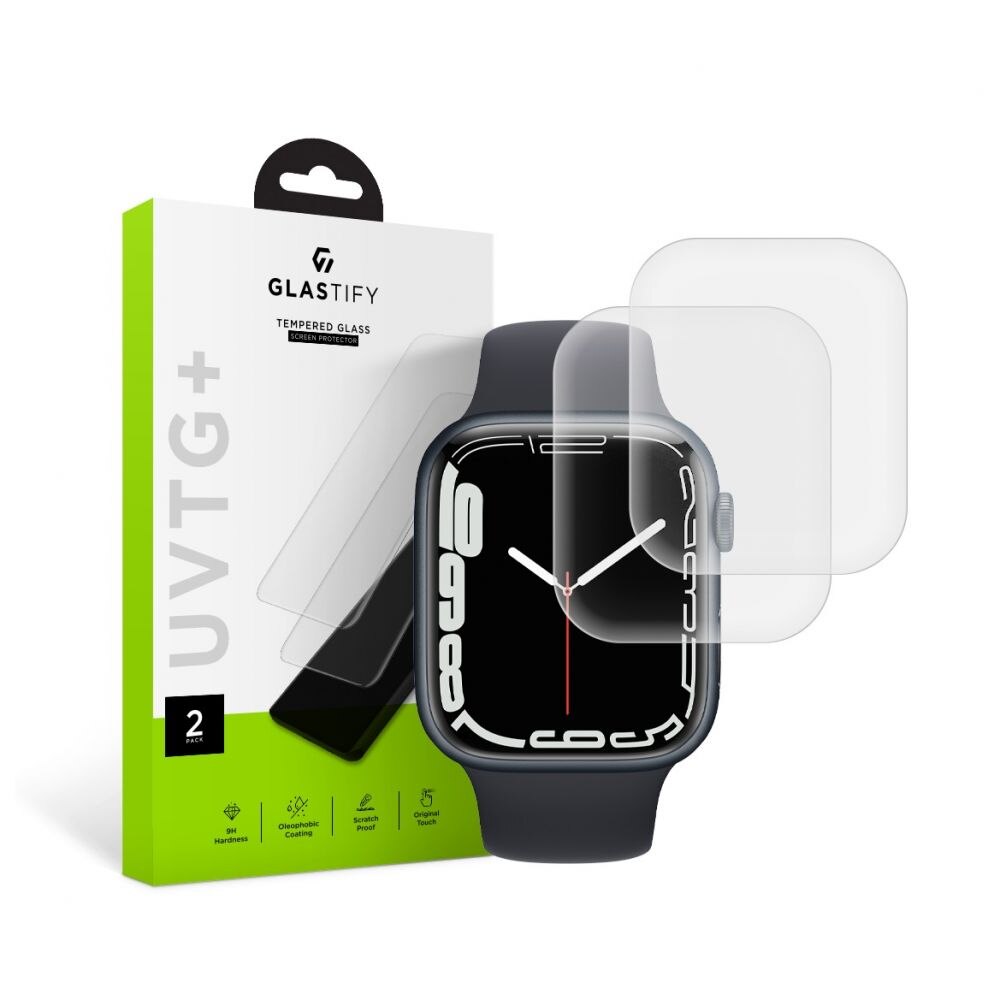 UV Tempered Glass (2 pezzi) Apple Watch 45mm Series 9