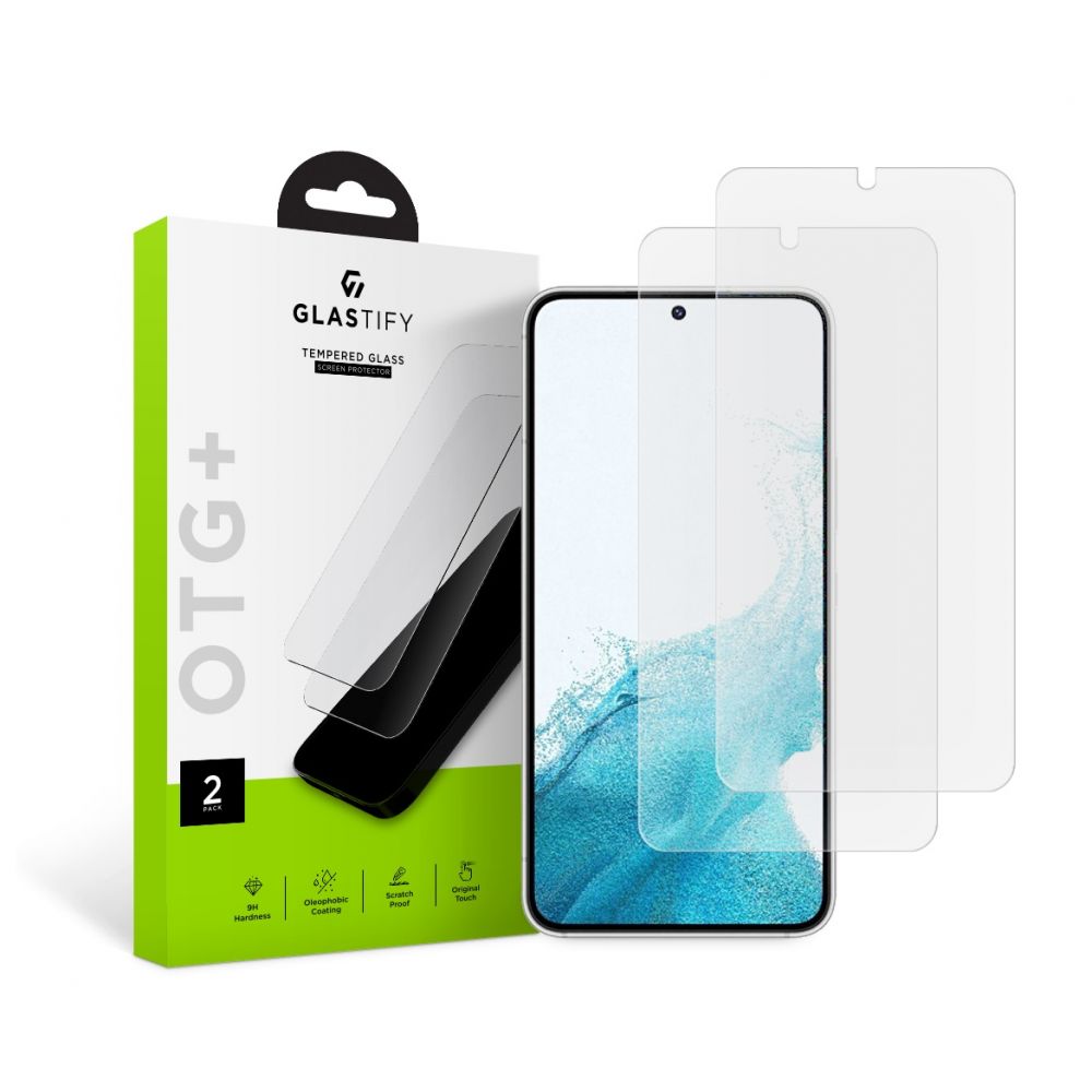 OTG+ Tempered Glass (2 pezzi) Samsung Galaxy S22