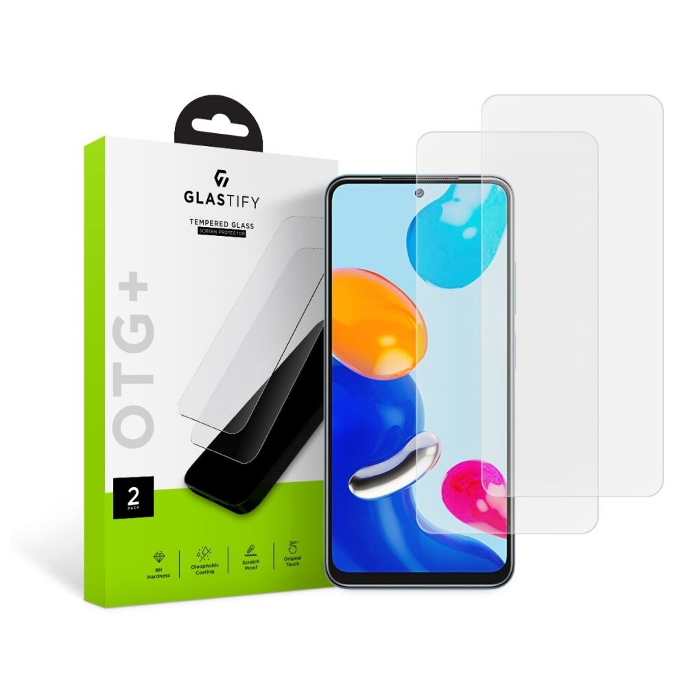 OTG+ Tempered Glass (2 pezzi) Xiaomi Redmi Note 11