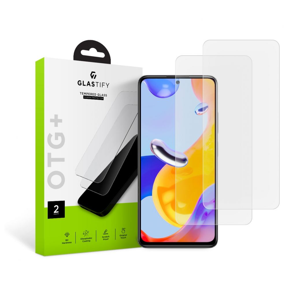 OTG+ Tempered Glass (2 pezzi) Xiaomi Redmi Note 11 Pro