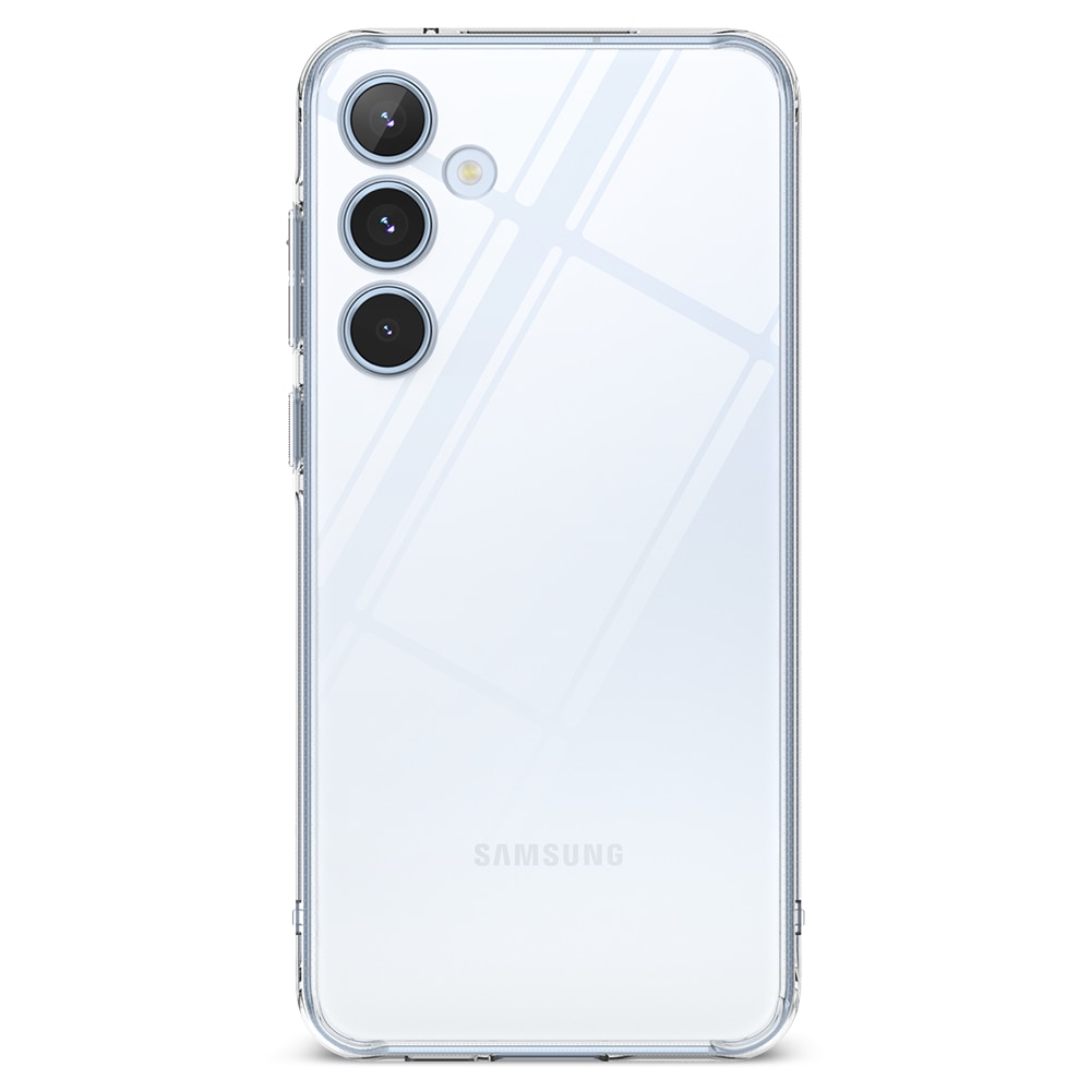 Cover Fusion Samsung Galaxy A55 Clear