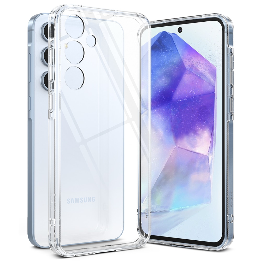 Cover Fusion Samsung Galaxy A55 Clear