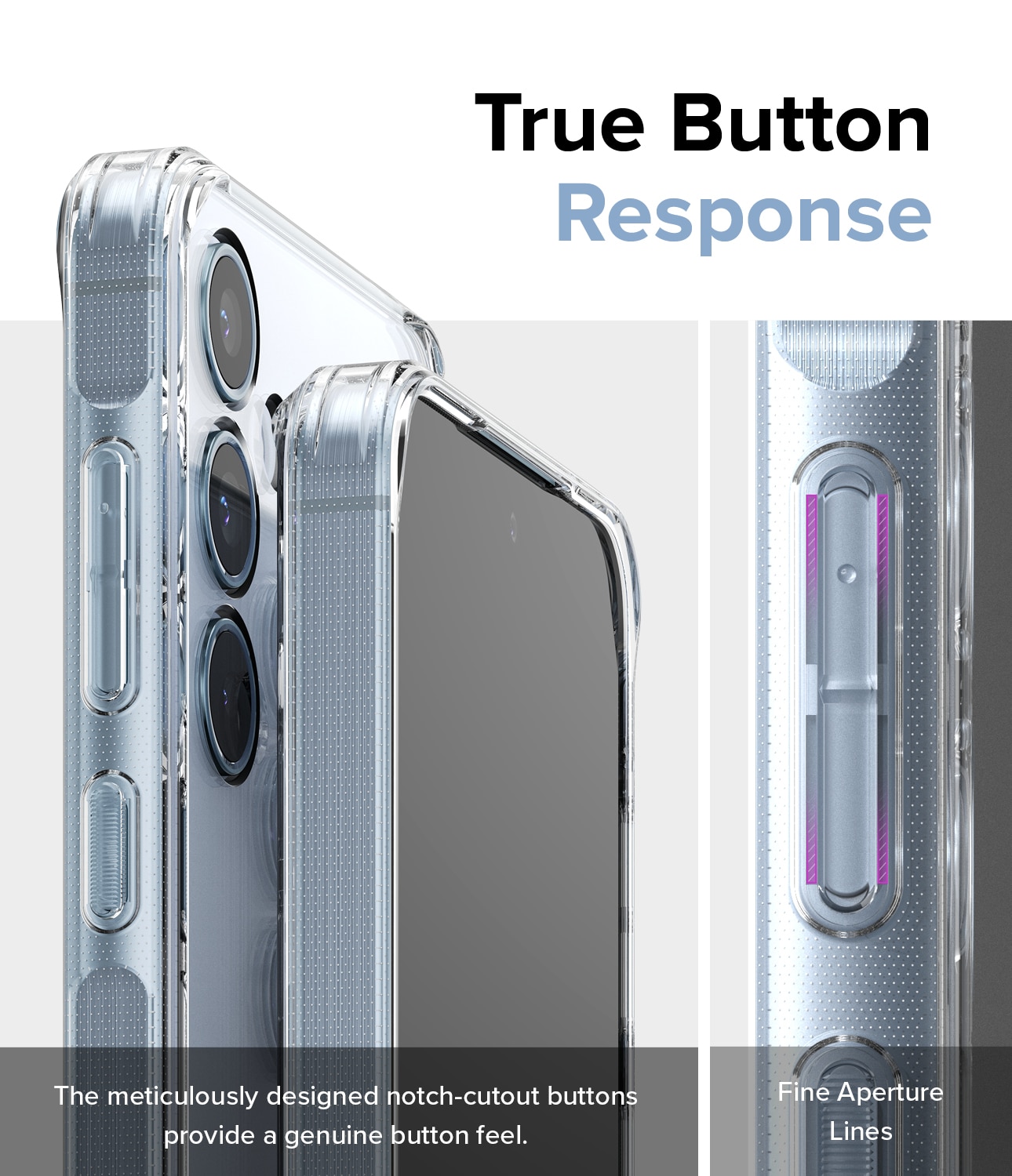 Cover Fusion Samsung Galaxy A55 Clear