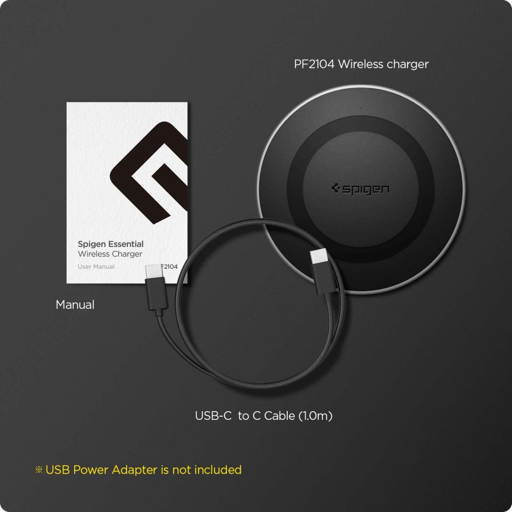 PF2104G ArcField Wireless Charger 15W Black