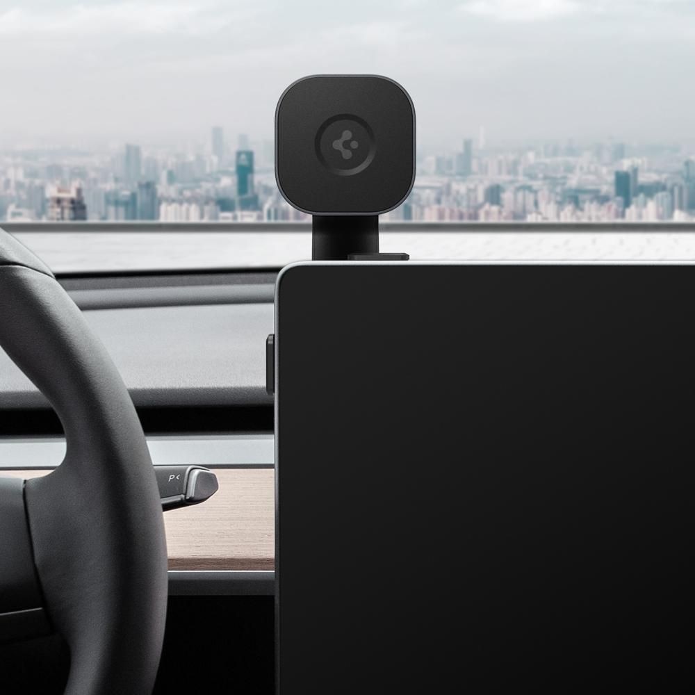 MagSafe OneTap Screen Car Mount Tesla Model 3/Y/X/S Nero