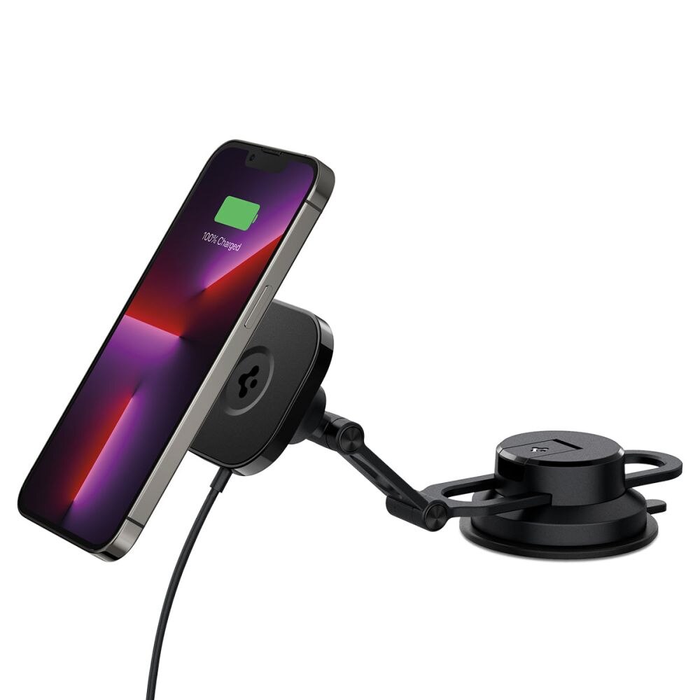 OneTap Pro 3 Magnetic MagSafe Car Mount Charger Black