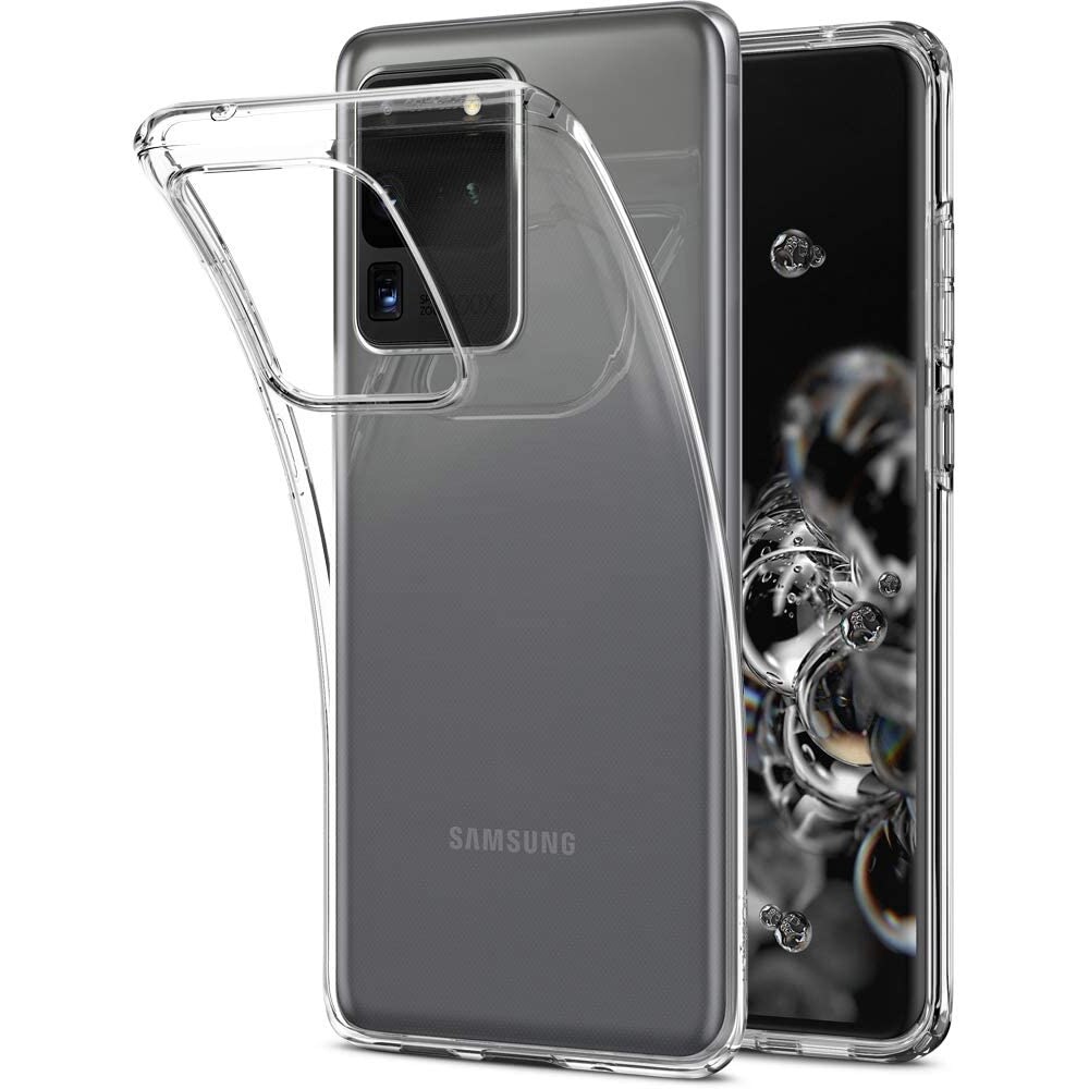 Cover Liquid Crystal Samsung Galaxy S20 Ultra Clear